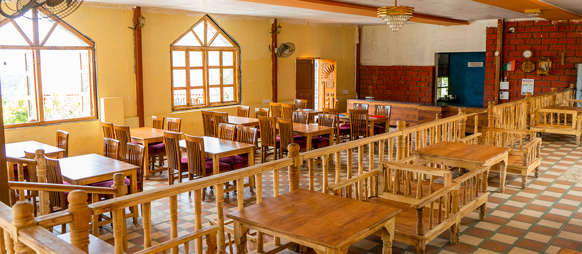 Resort restaurant
