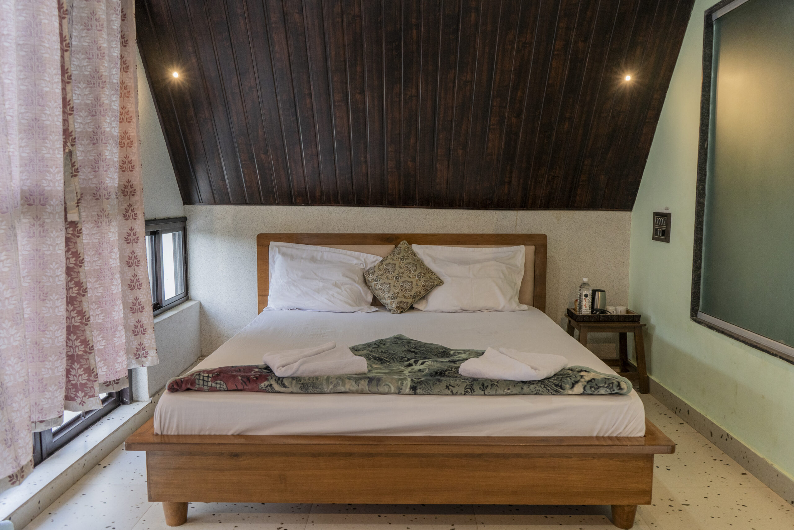 Comfortable resort room