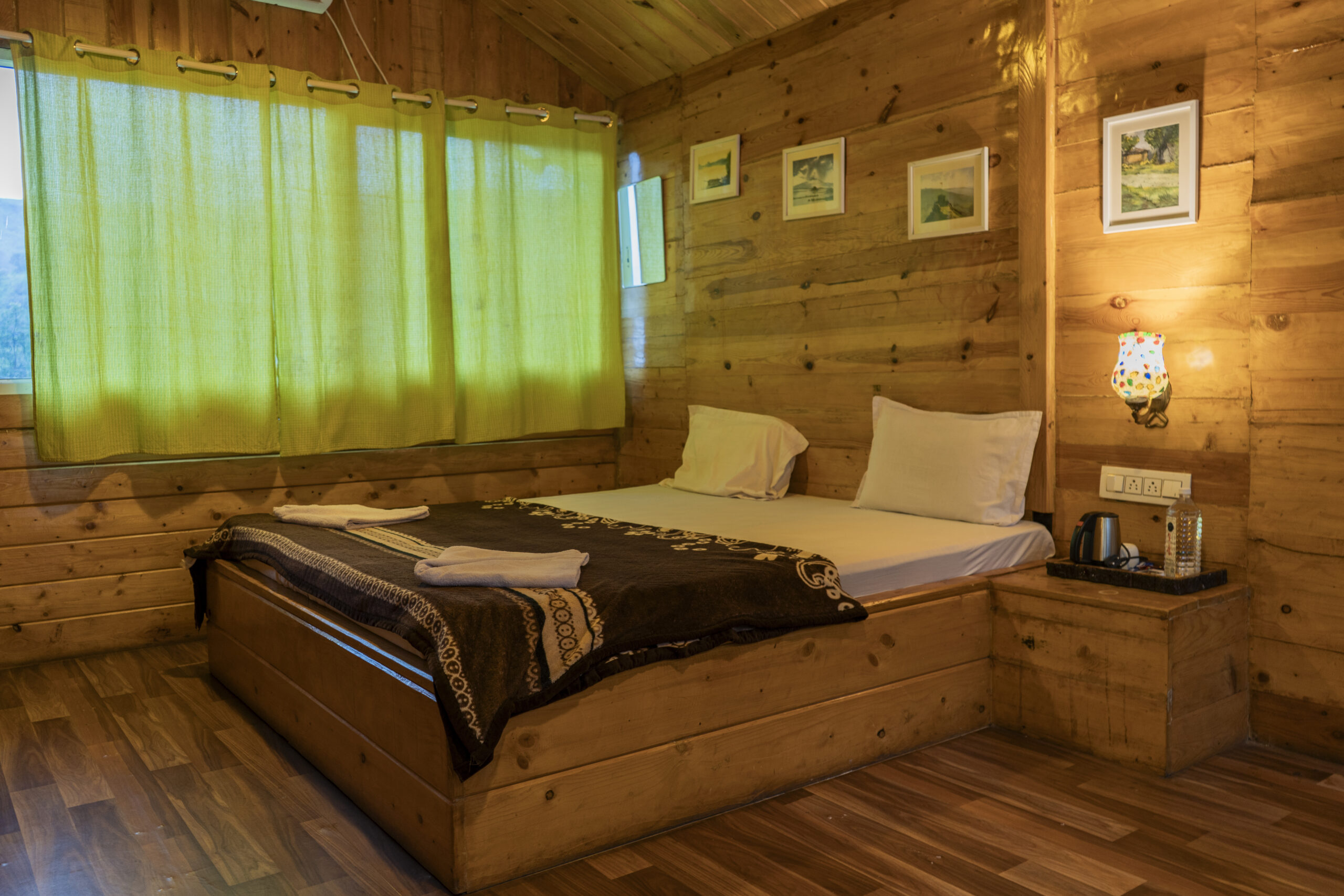 Resort accommodation