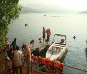 Boating -:  Extra charge